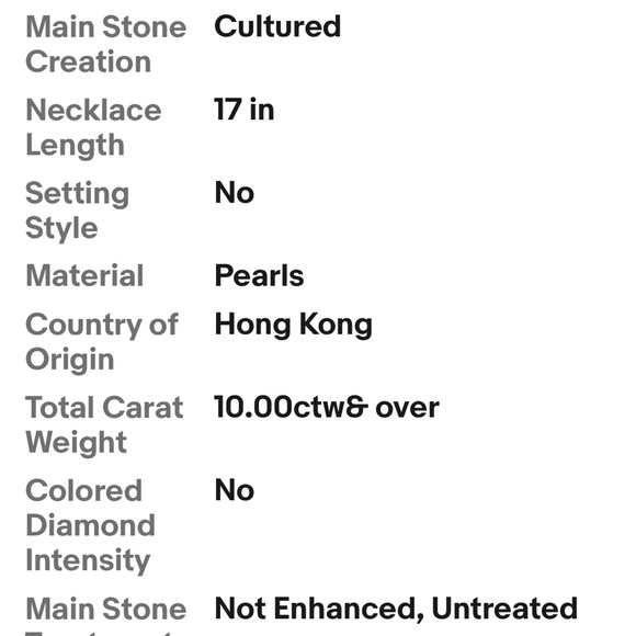 Round 11.5x12mm Edison Natural Purple Pink Cultured Pearl 17-18” Strand Necklace - Picture 9 of 9